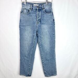 PacSun High Rise Straight Buton Fly Jeans 26
